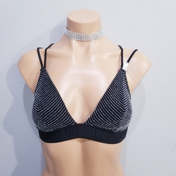 New PINK Victoria's Secret unlined bralette bra S